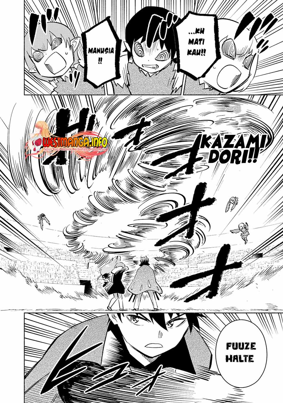 Kono Sekai De Ore Dake Ga [level Up] Wo Shitteiru Chapter 09 Bahasa Indonesia